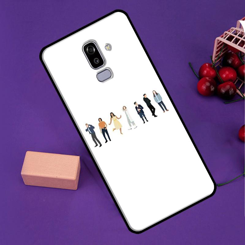 Umbrella Academy For Samsung Galaxy M14 M34 M54 M56 M36 M16 M31 M11 M13 M53 M12 M32 M52 M35 M55 M15 M06 Case