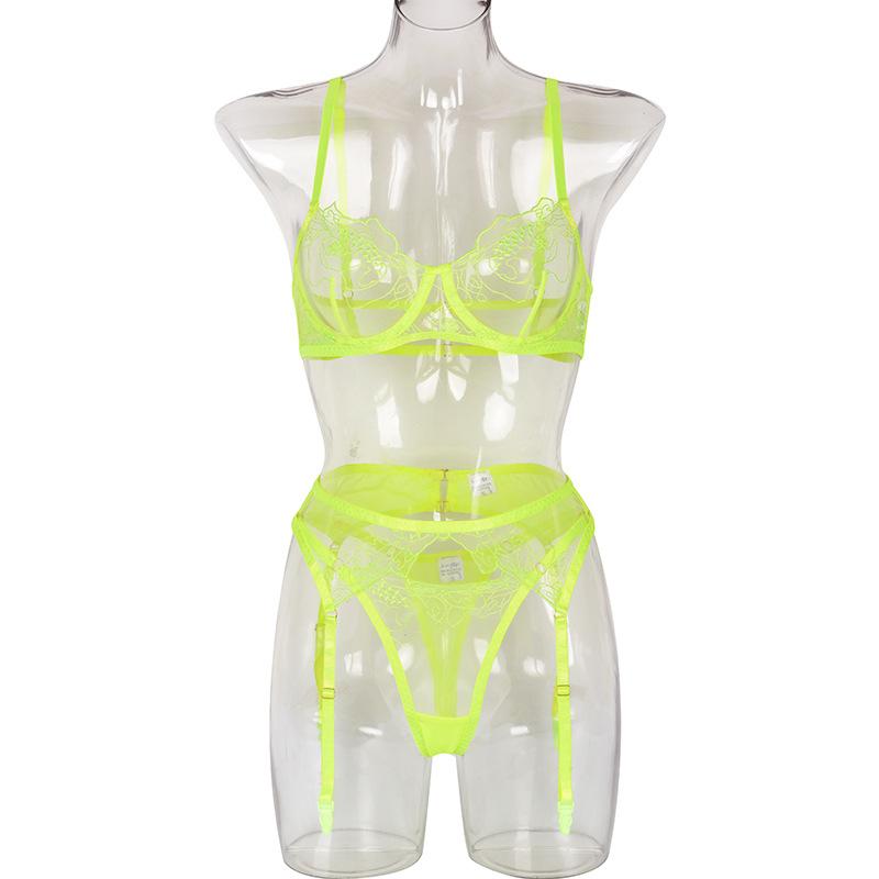 Women Plus Size Sexy Lingerie Erotic Lace Transparent Babydoll Fashion Underwear Set  Exotic Temptation Sexy Costume For Sex