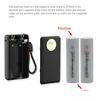Fast Charge Power Banks DIY Kit 2x21700 Battery Case Shell Not Require Welding Double LED Digital Display Battery Case