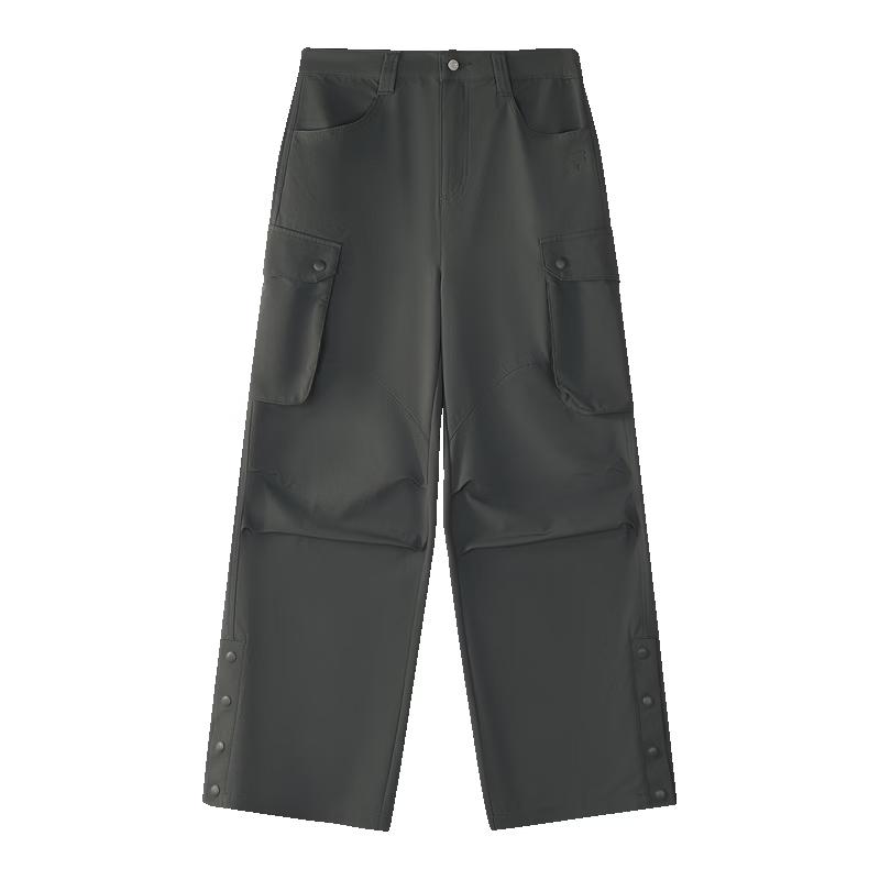 FILA FUSION Women s Woven Wide-Leg Sport Pants S
