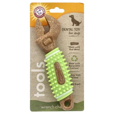 Dental Toy for Dogs, Wrench, 1 Toy