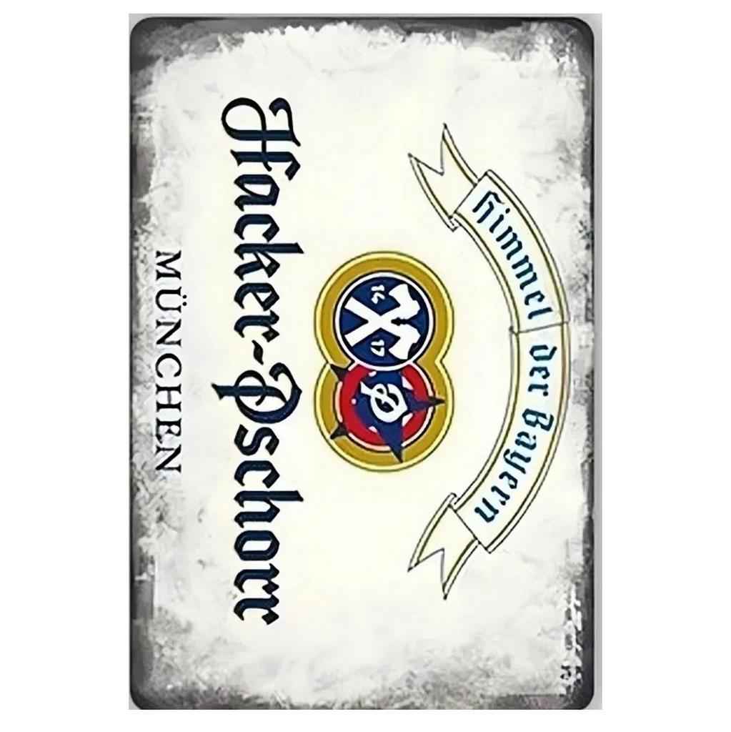 Metal Tin Signs Zurich Paulaner Wall Decoration Plaque Vintage Art Poster Iron Painting for Man Cave Home Cafe Garden Club Bar