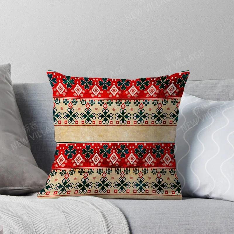 Fall Home Decor Autumn Living Room Throw Pillow Cover Sofa Boho Cushion Cover Morocco45x45cm 45*45 50x50 60x60cm 60*60 40x40cm