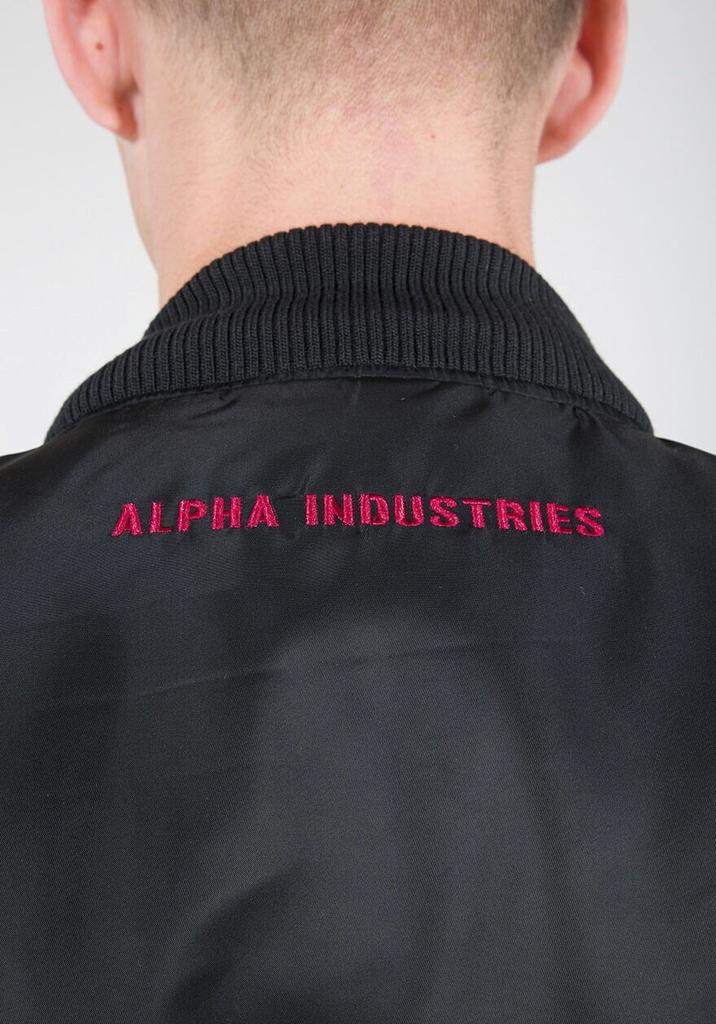 Зимняя куртка Alpha Industries MA-1 D-Tec SE (133104) black/red