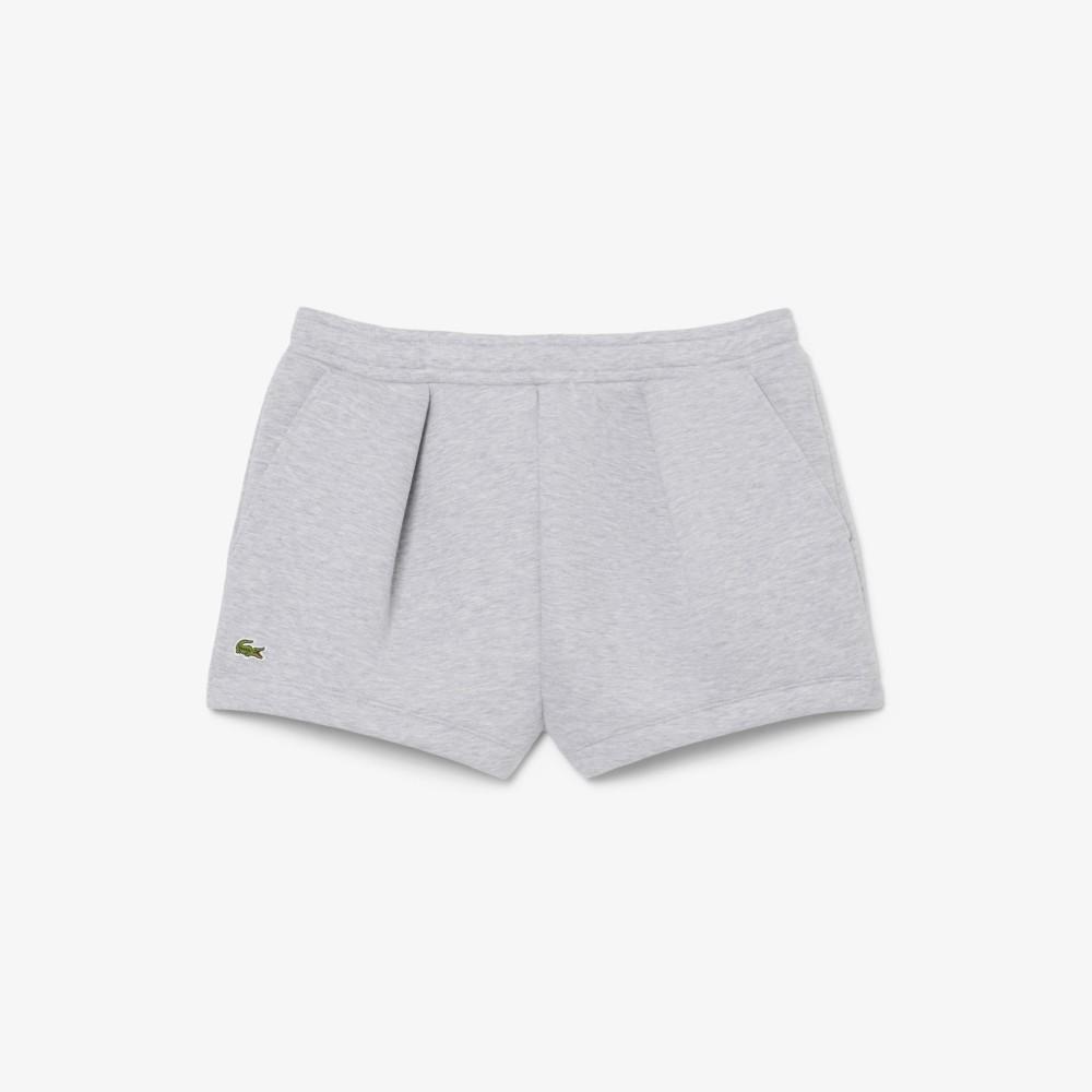 [lacoste] Women's Double-Face Shorts GF9838-56GCCA