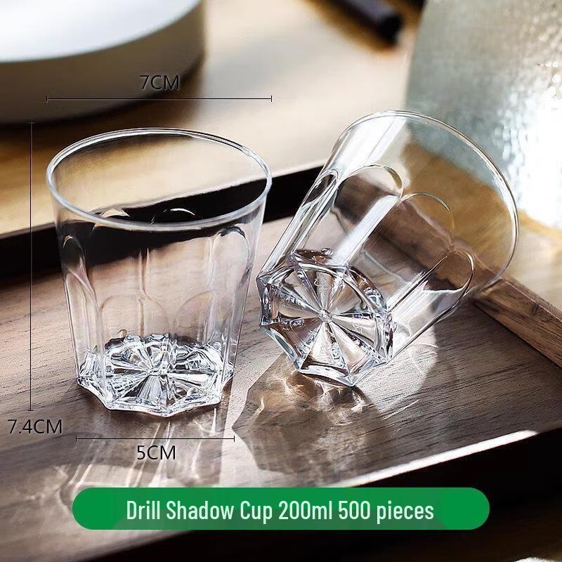 

Disposable Thick Transparent Plastic Cups