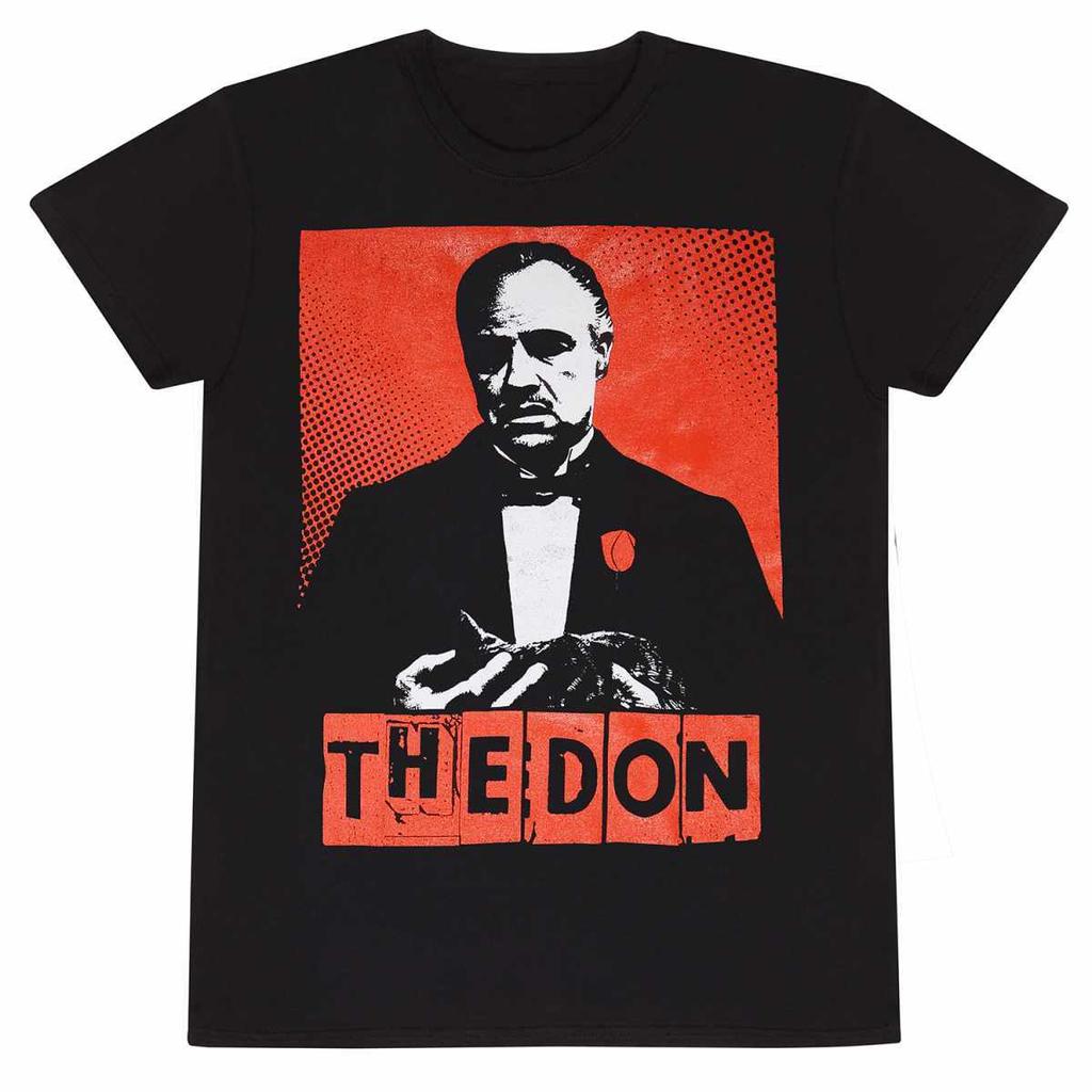 The Godfather The Godfather The Don Merchandise Tshirt Mlxl2xl New