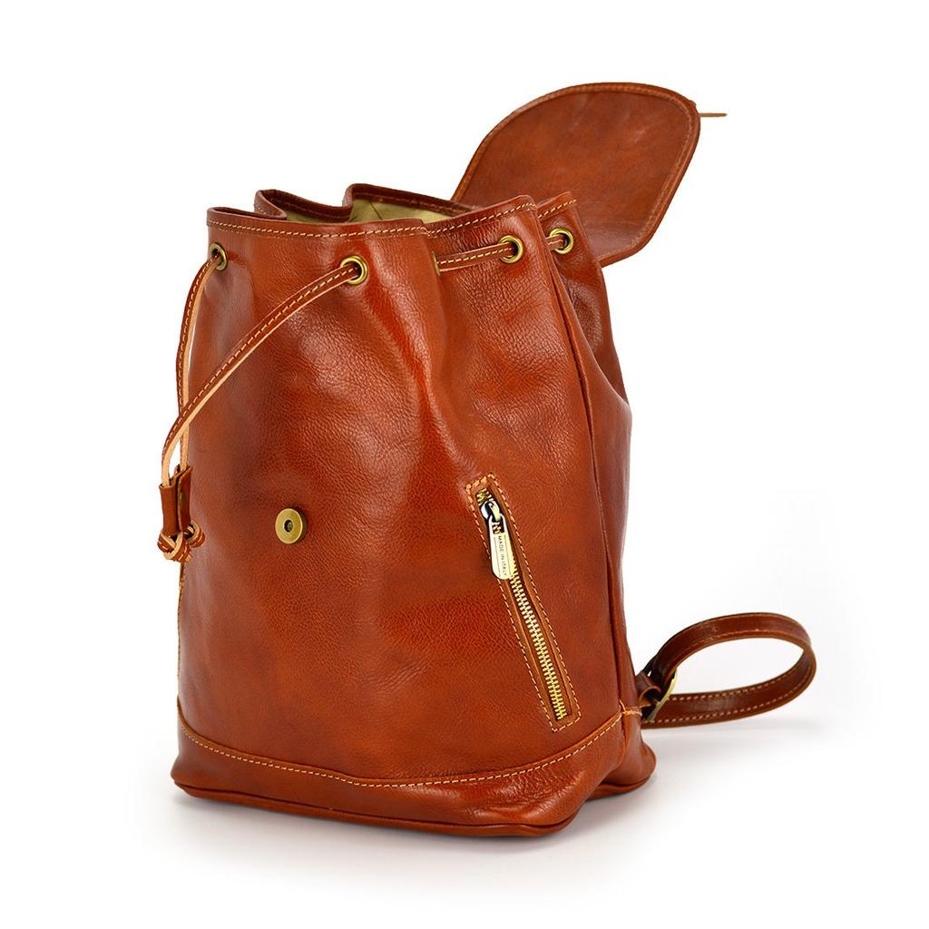 Elegant And Luxurious Urban Leather Backpack
