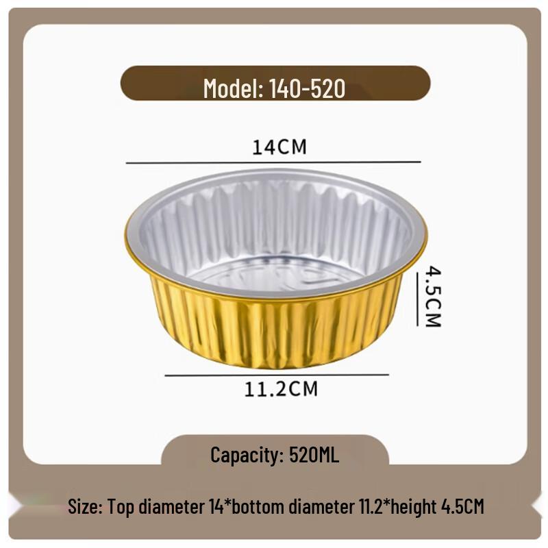 Sheng Bi Lai Einweg-Aluminiumfolien-Take-away-Essensboxen