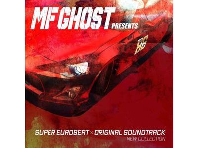 [CD] SUPER EUROBEAT Presents MF Ghost New Collection EYCA-14247 Anime OST
