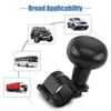 Hot Sale 1Pcs Black Universal Car Heavy Duty Steering Wheel Knob Spinner Handle Ball Durable Accessories