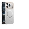 Compatible with Apple 17 Promax Phone Case, 16P Magnetic Suction, Contrasting Color Frosted 16PM, 17PRO Protective Cover