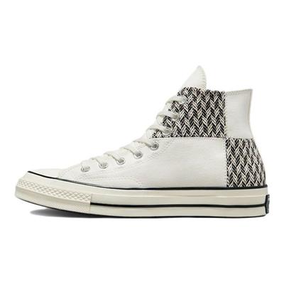 Zapatillas Unisex Chuck 70 High Patchwork Espiga Crema Blanco Egret A03279C