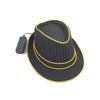 LED Light-Up British Style Jazz Top Hat - Flashing Festival & Masquerade Party Prop