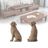 Tree Willow Love My Dog Dark Figurine Resin Multi Colour Desktop Toy Ornament