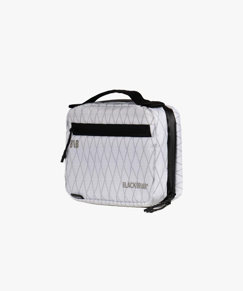 Black Briar Contain Tech Pouch (Ultra White)