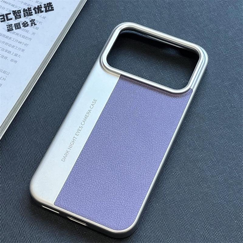 Für POCO F8 Ultra F8 Pro 5G Hülle Neue Farbe Blockiertes Leder Telefon Harte Rückseite Für Xiaomi Redmi K90 ProMax Stoßfester Bumper