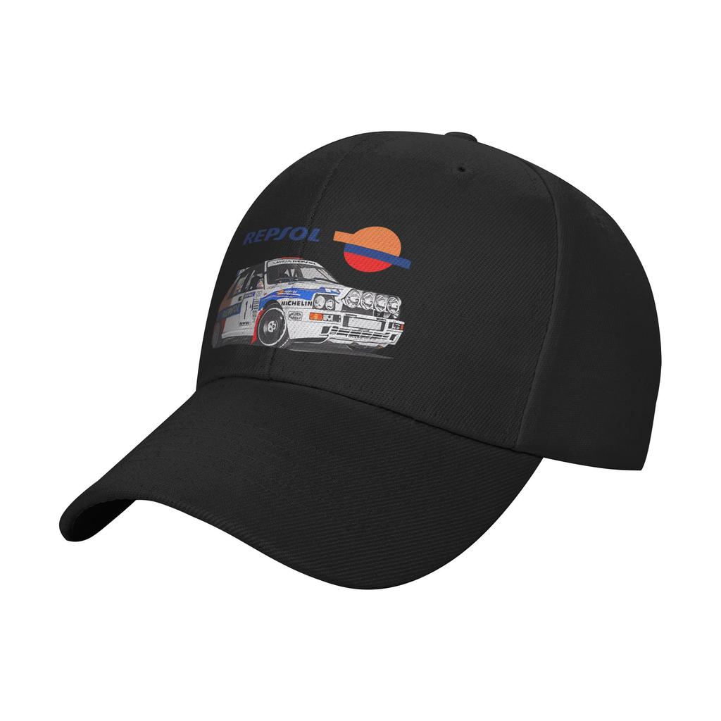 Fashion Lancia Repsol Rally Wrc Carlos Sainz White Curved Brim Baseball Cap Snapback Cap