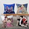 Anime City Hunter Cute Cartoon Two-dimensional Pillowcase Bedroom Sofa Cushion Cover Nap Pillow Cover