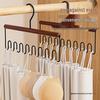 Beechwood Multi-Functional Hanger: One Hook for Multiple Underwear and Camisole Storage, Light Luxury Design.
