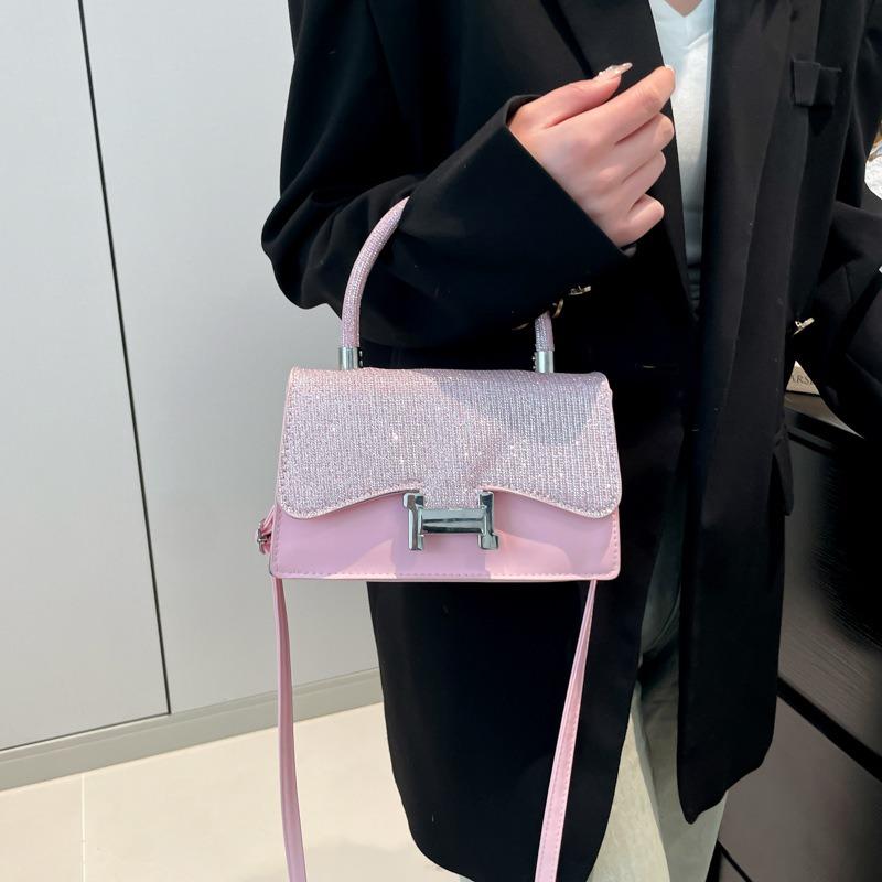 Daily Commuting Simple Style Handbag Trendy Sense Niche New Shoulder Bag Premium Versatile Messenger Bag