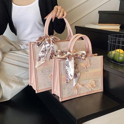 Tragetasche neue High-End-Mode Schultertasche Nischendesign Damentasche Großraum Pendlerhandtasche