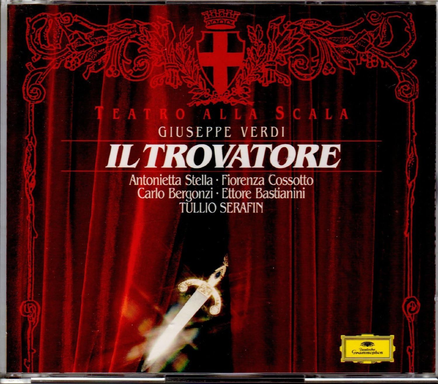 

CD VERDI - Il Trovatore 4350532 Japan Classical Used