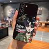 Anime Kill Stalker Phone Case For Samsung S23 Ultra S24 S22 S20 Fe S21 Plus Galaxy A54 A34 A24 A53 A13 A16 Back Cover
