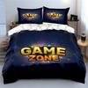 Game Zone Decor Bedding Set Multiple Sizes Kid'S And Adults' Bedroom Exquisite 3Pc Bedding Set, Gift