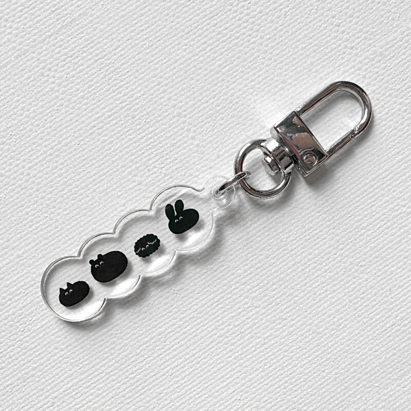 [Bubble Drop] Acrylic Keyring