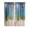 Blackout Curtains Small Fresh Floral Eyelet Top Bedroom Living Room