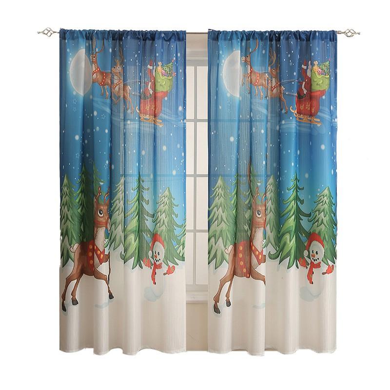 Blackout Curtains Small Fresh Floral Eyelet Top Bedroom Living Room