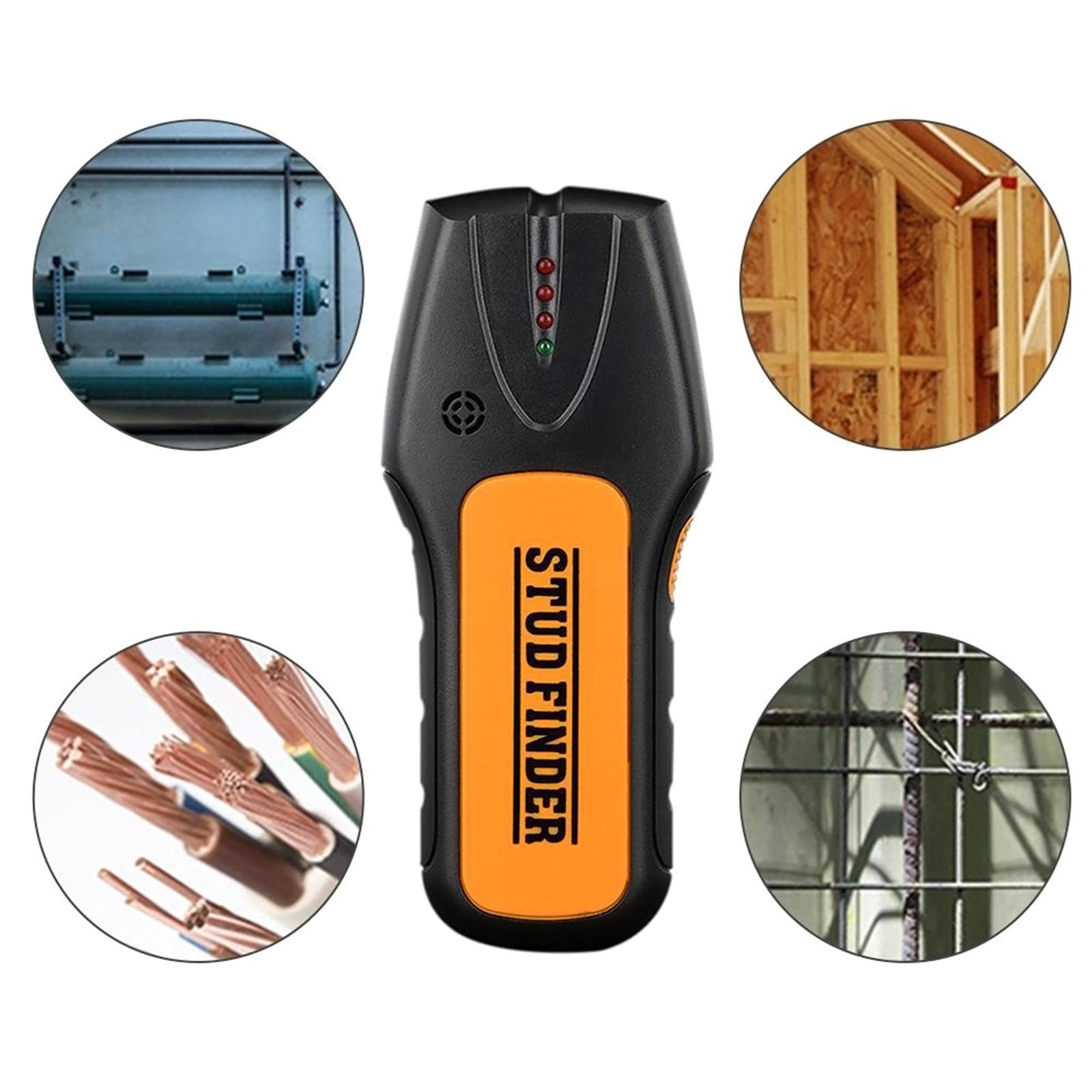 

Handheld Wall Scanning Sensor Electronic Wall Center Location Detector for Wood Detection Stud Detector with Indicator