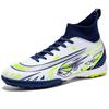 Foreign Trade New Messi World Cup Football Shoes Long Nails Broken Nails Indoor Boys and Girls Sports Shoes Outdoor Training Grass