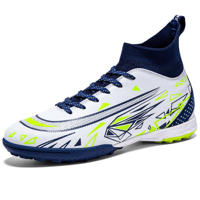 Foreign Trade New Messi World Cup Football Shoes Long Nails Broken Nails Indoor Boys and Girls Sports Shoes Outdoor Training Grass