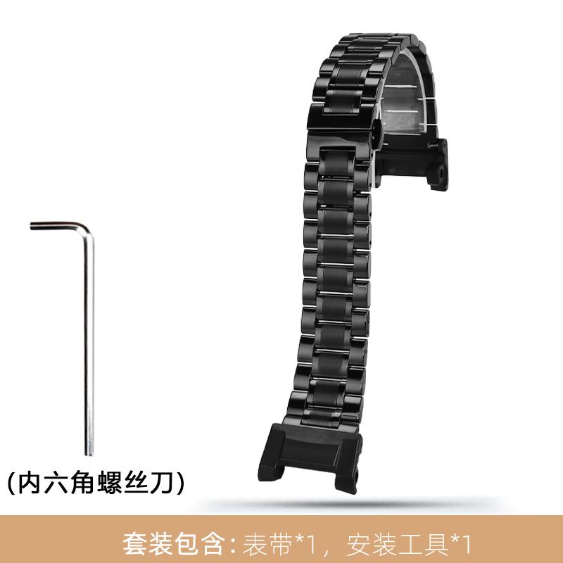Pour Casio G-SHOCK Big Mud King Troisième Génération GWG-B1000 Bracelet de Montre en Acier Inoxydable Homme Bracelet Métallique
