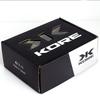 KORE Bicycle Pedals Anti-slip Ultralight Nylon Water-proof Footrest Road BMX MTB Flat Platform Bicycle Parts Accessories K916