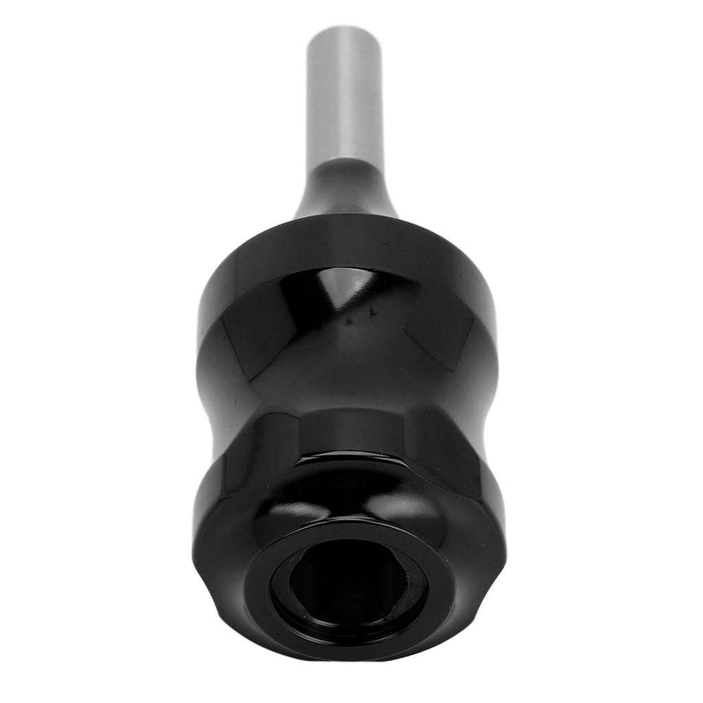 Tattoo Cartridge Grip Aluminum Alloy Lightweight Work Stable Large Friction Tattoo Supplies for Salon