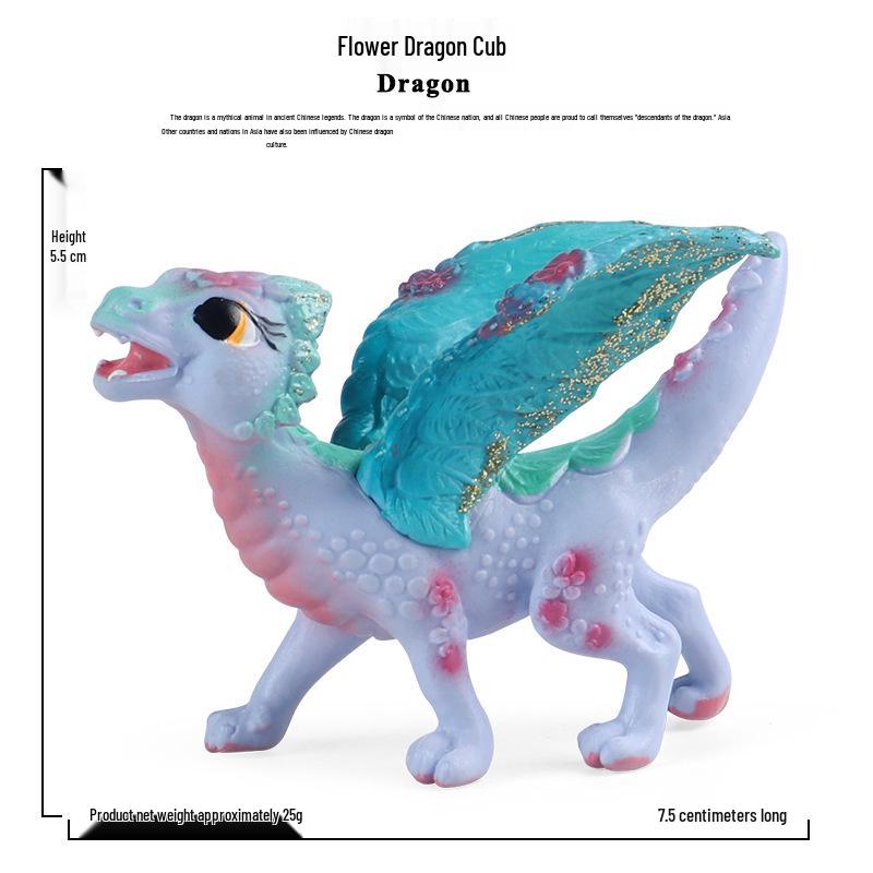 European Mythology Pegasus & Unicorn Children's Toy Figurine Set