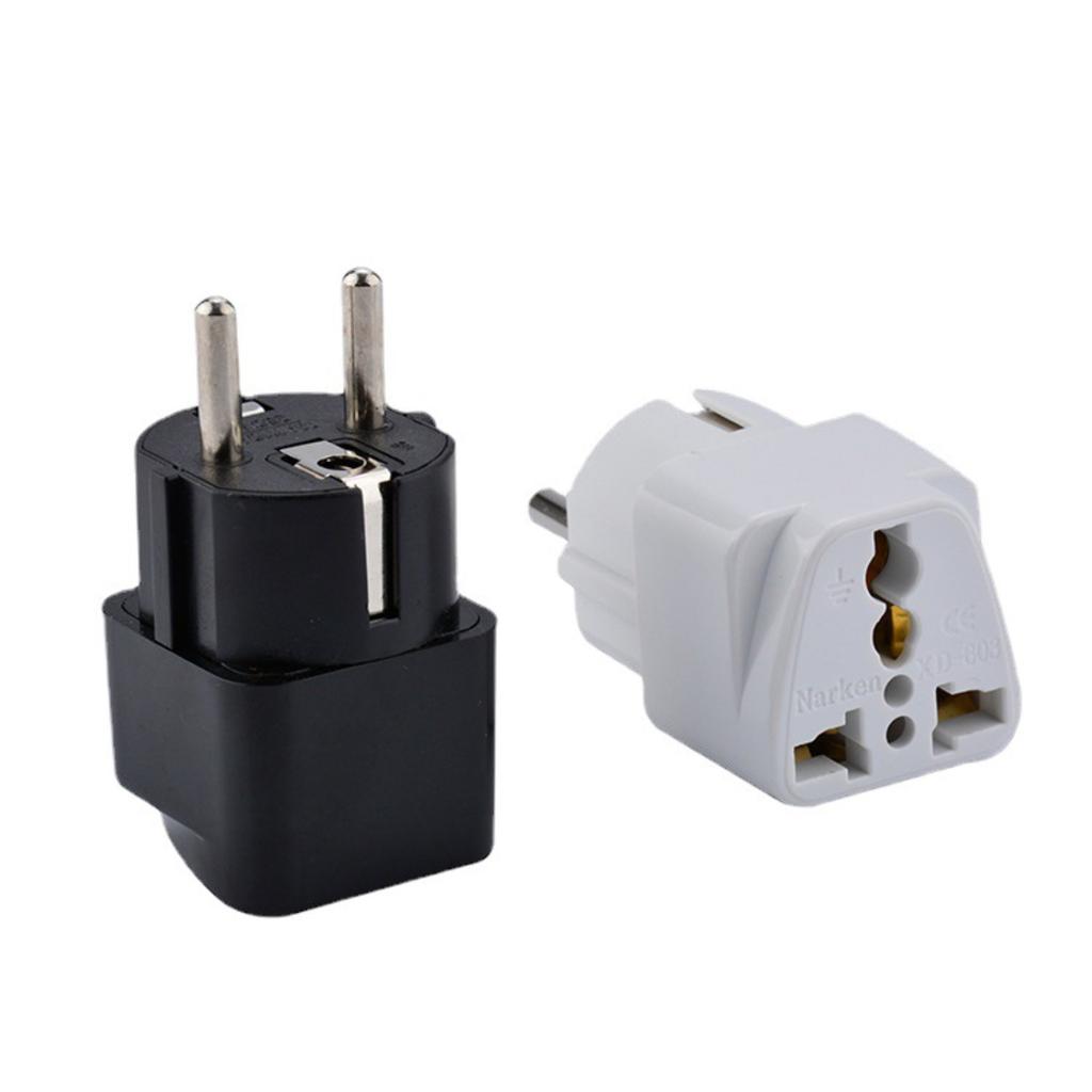 German Standard Adapter Plug , Travel Plug Adapter Wall Socket Extension Cord Power Strip