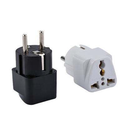 German Standard Adapter Plug , Travel Plug Adapter Wall Socket Extension Cord Power Strip