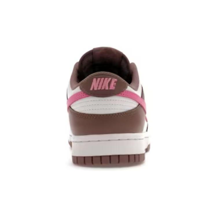 Nike Dunk Low Smokey Mauve Playful Pink Women Sneakers Brown White FZ3611-208
