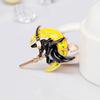 Women Fashion Unique Halloween Witch Brooch Lovely Exquisite Alloy Breastpin
