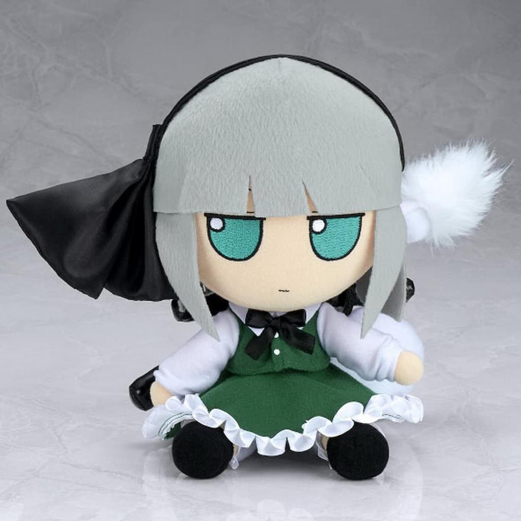 Touhou Plush Series 37 Konpaku Youmu Fluffy (ver. 1.5) Youmu. (That Ittengo)