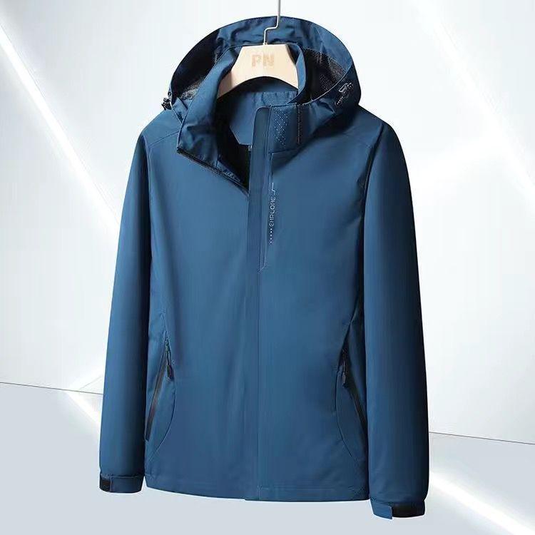 Unisex Windbreaker Jacket, Waterproof and Windproof, Ideal for Outdoor Activities In Spring & Autumn, Lightweight for Men and Women