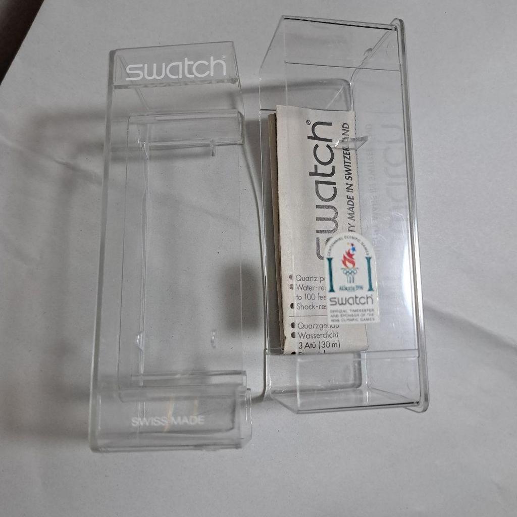 Used Swatch SWATCH SilverNet