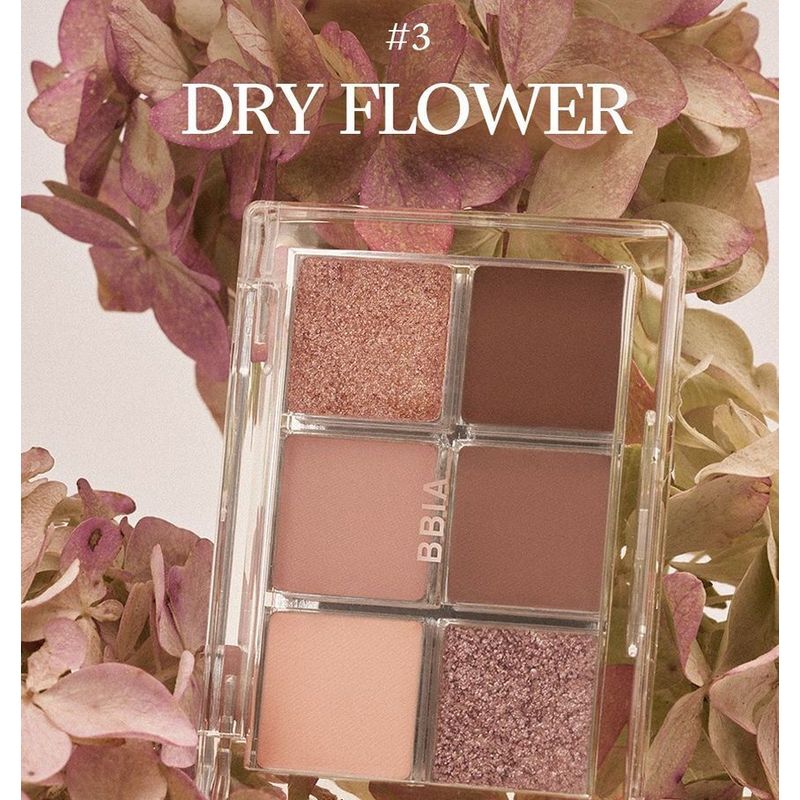 Bbi@ - Ready To Wear Eye Palette Flower Market Edition - 2 Types