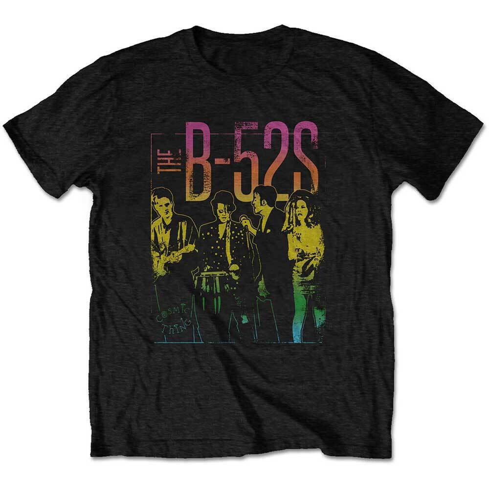 

Футболка унисекс B52S Cosmic Thing Tee