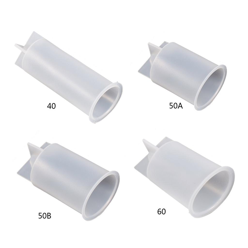 Cylinder Candle Silicone Mold for Candle Making,Pillar Aromatherapy Candle Resin Mould Epoxy Resin Casting Mold for Soap