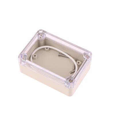 1Pc Plastic Waterproof Transparent Alarm Waterproof Box Security Module Shell